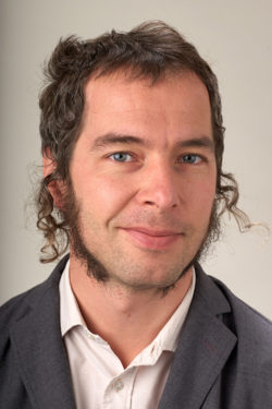 Erik Andersson, ordförande Sveriges kliniska psykologers förening.