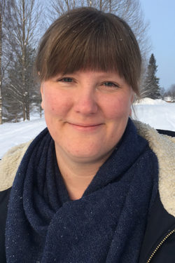 Annalena Pejok, psykolog i primärvården på Byske hälsocentral.