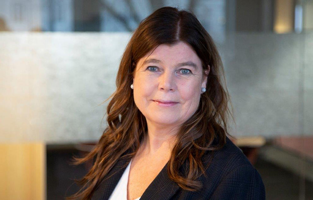 Annika Lundmark, verksamhetschef och studierektor hos Region Kalmar län.
