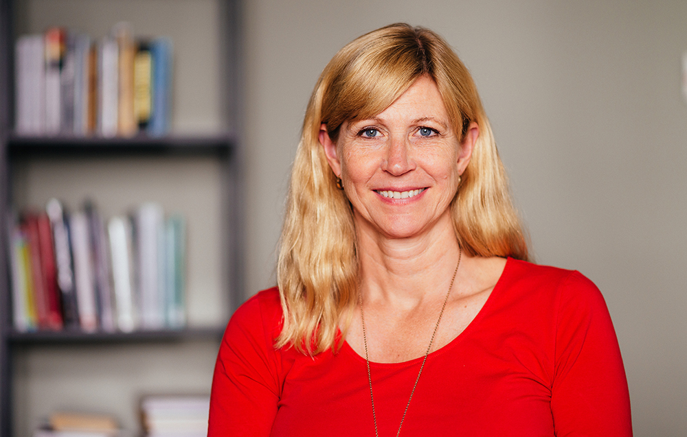 Sara Henrysson Eidvall, ordförande för Nationella föreningen för arbets- och organisationspsykologer. Foto: David Brohede