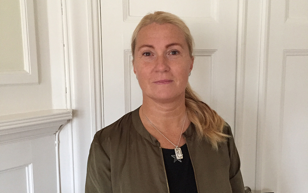 Kristina Andersson arbetade på BUP när hon blev sjukskriven för utmattningssyndrom. Nu håller hon på att starta upp en egen verksamhet.