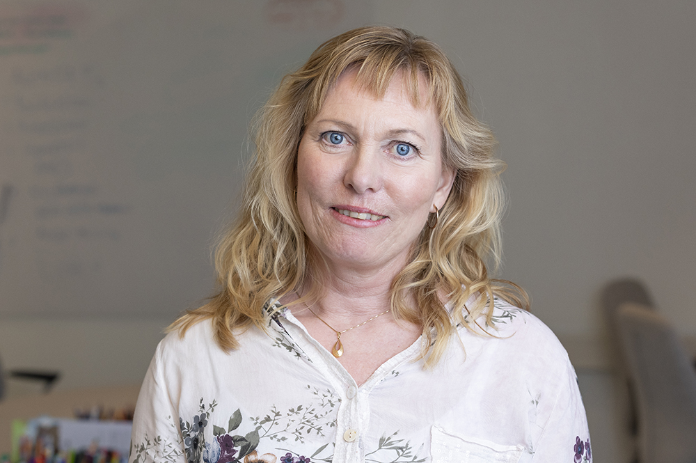 Ulrica Bonde, leg. psykolog, leg. psykoterapeut, DBT-teamet i Kungälv. Foto: Markus Holm / Amplifyphoto
