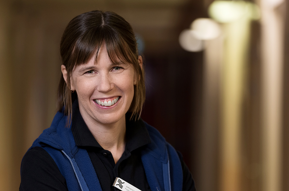 Johanna Roth, psykolog på Edsbyns hälsocentral. Foto: Johan Löf / johanlof photography