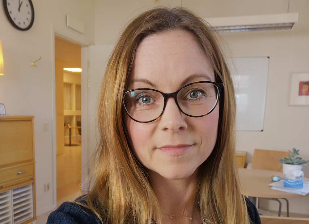 Linda Björnberg, psykolog inom primärvården i Region Örebro län och ledamot i Nätverket för primärvårdspsykologer.